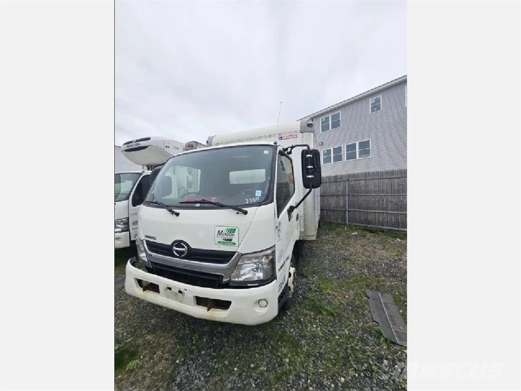 Hino 195 Kapali kasa kamyonlar