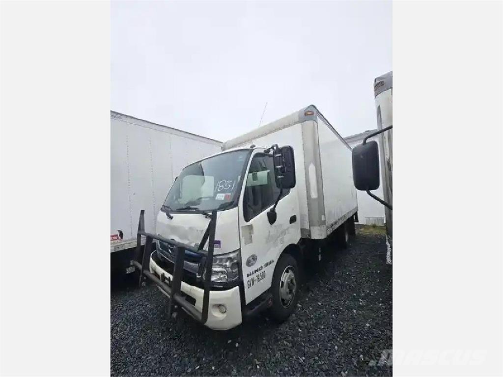 Hino 195 Kapali kasa kamyonlar