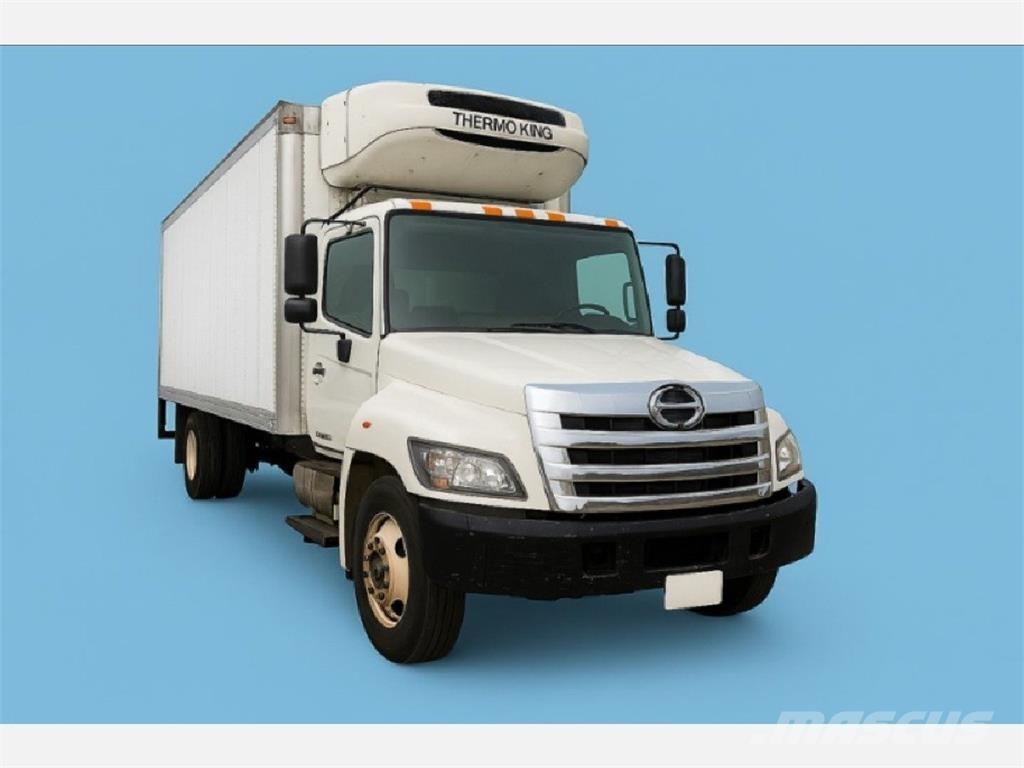 Hino 268 Frigofrik kamyonlar