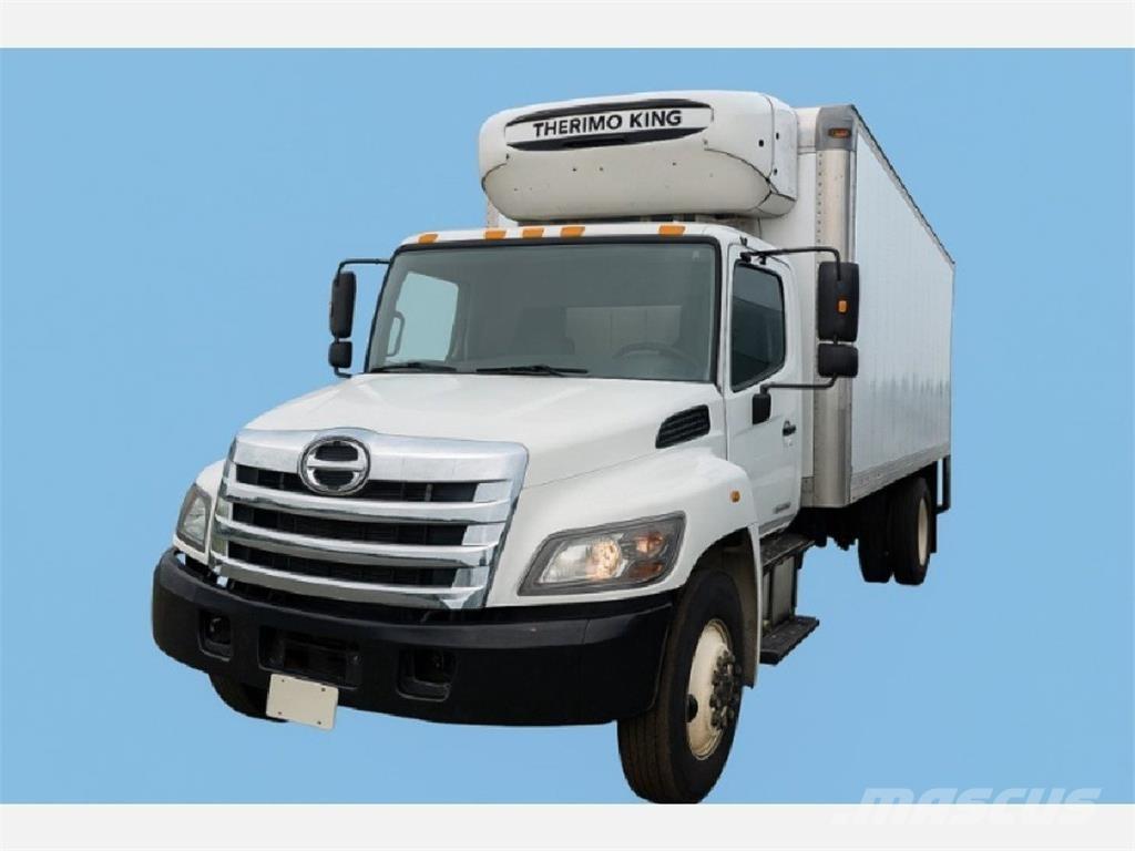 Hino 268 Frigofrik kamyonlar