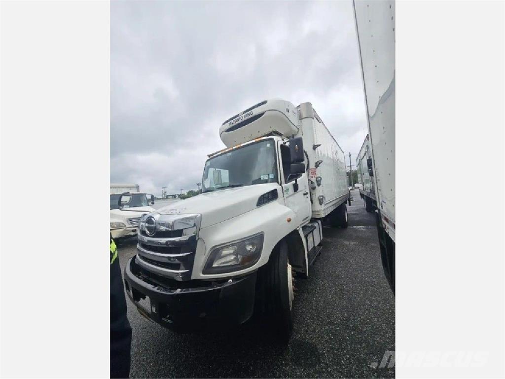 Hino 268 Frigofrik kamyonlar