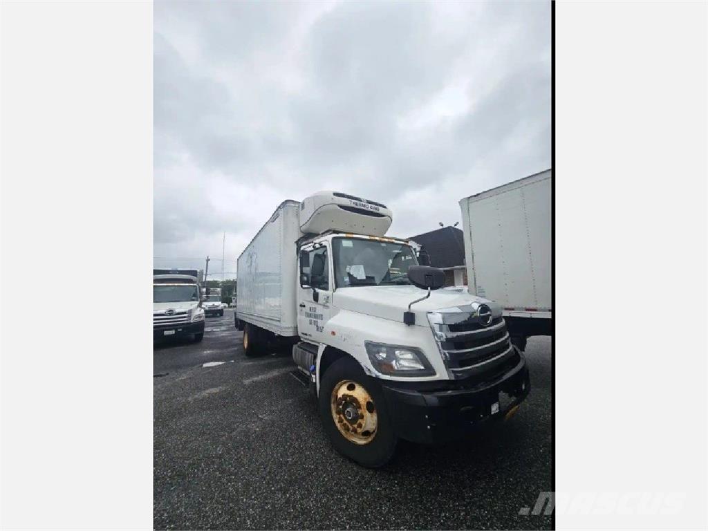 Hino 268 Frigofrik kamyonlar