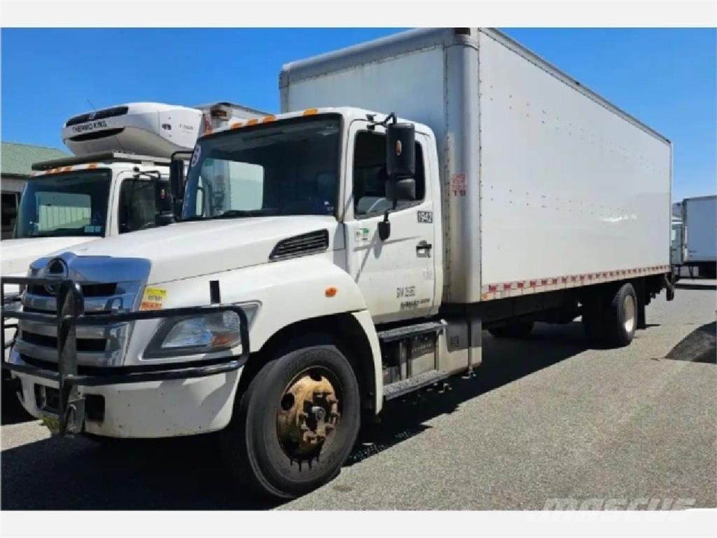 Hino 268 Kapali kasa kamyonlar