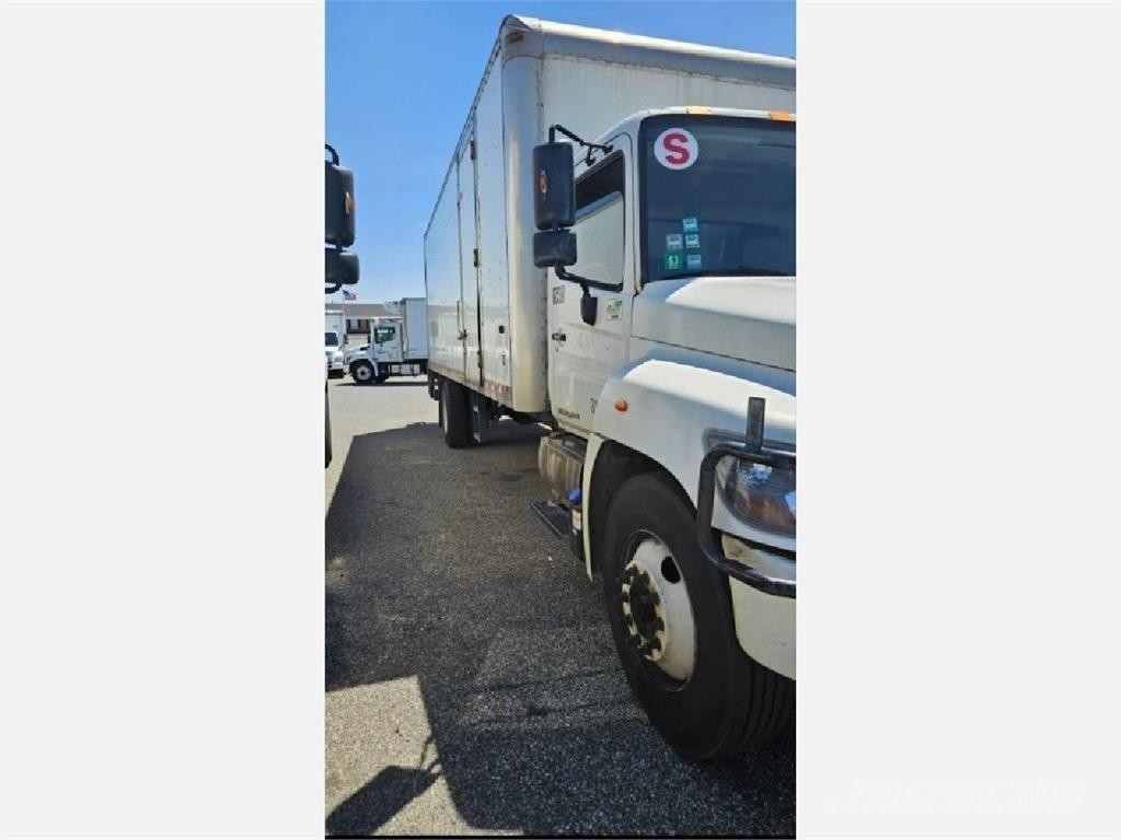 Hino 268 Kapali kasa kamyonlar