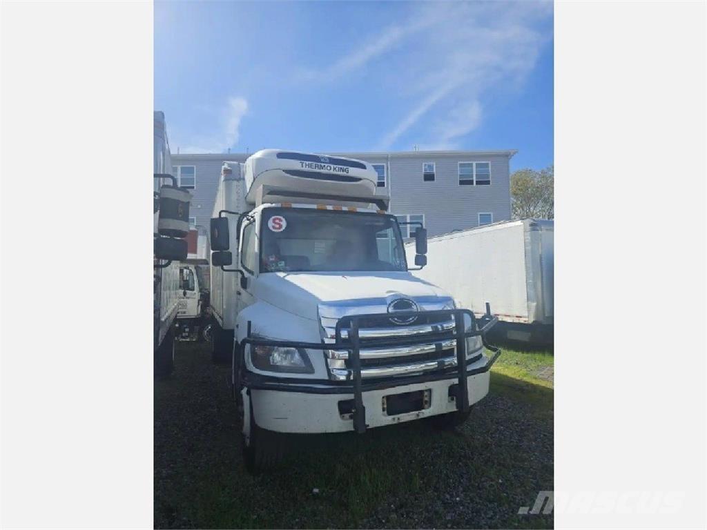 Hino 268 Frigofrik kamyonlar
