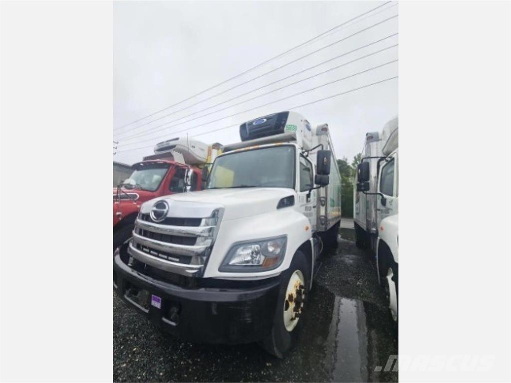 Hino 268 Frigofrik kamyonlar