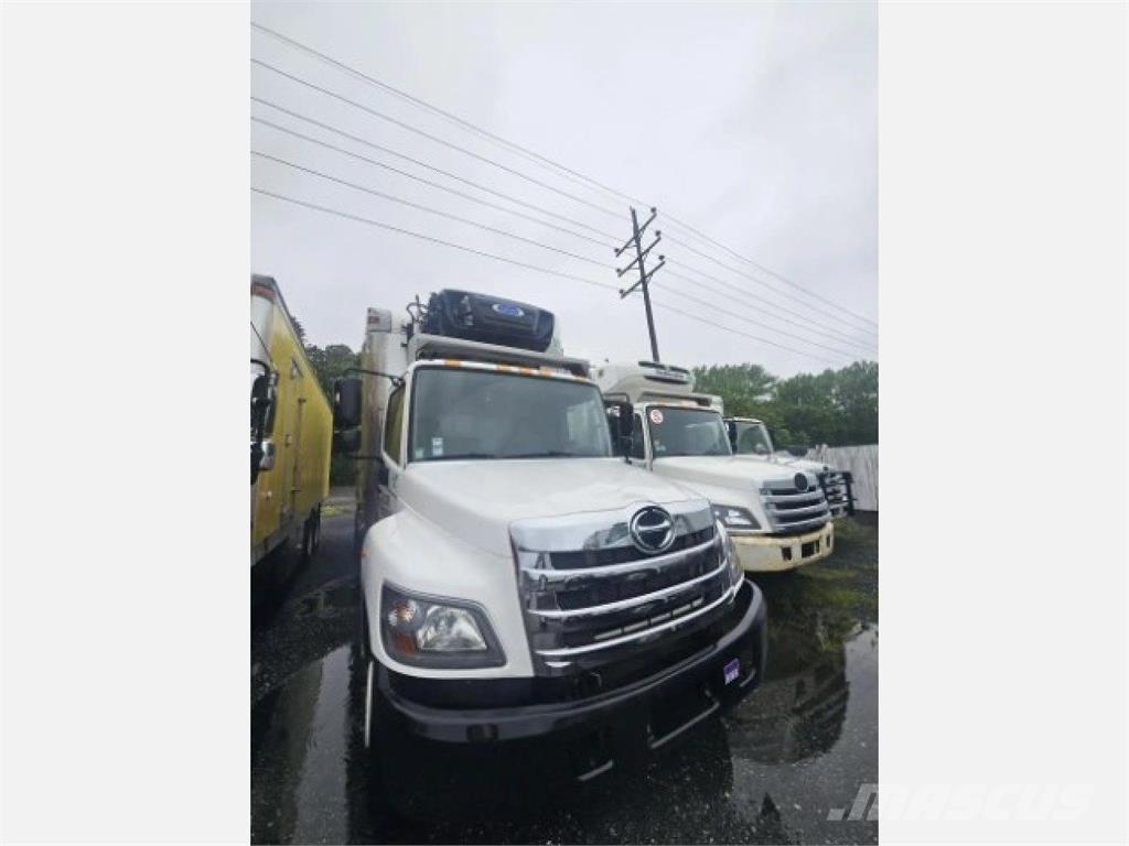 Hino 268 Frigofrik kamyonlar