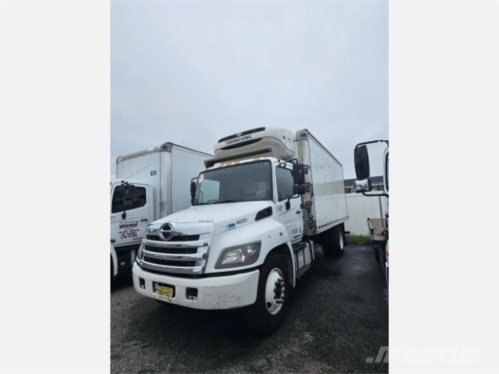 Hino 268 Frigofrik kamyonlar