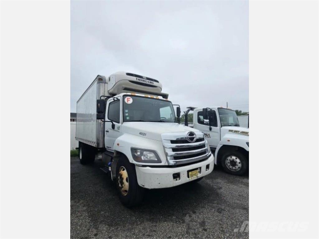 Hino 268 Frigofrik kamyonlar