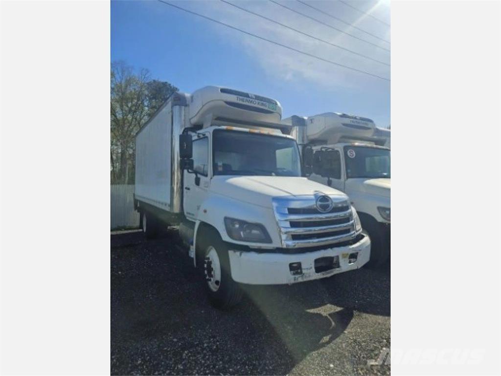 Hino 268 Frigofrik kamyonlar