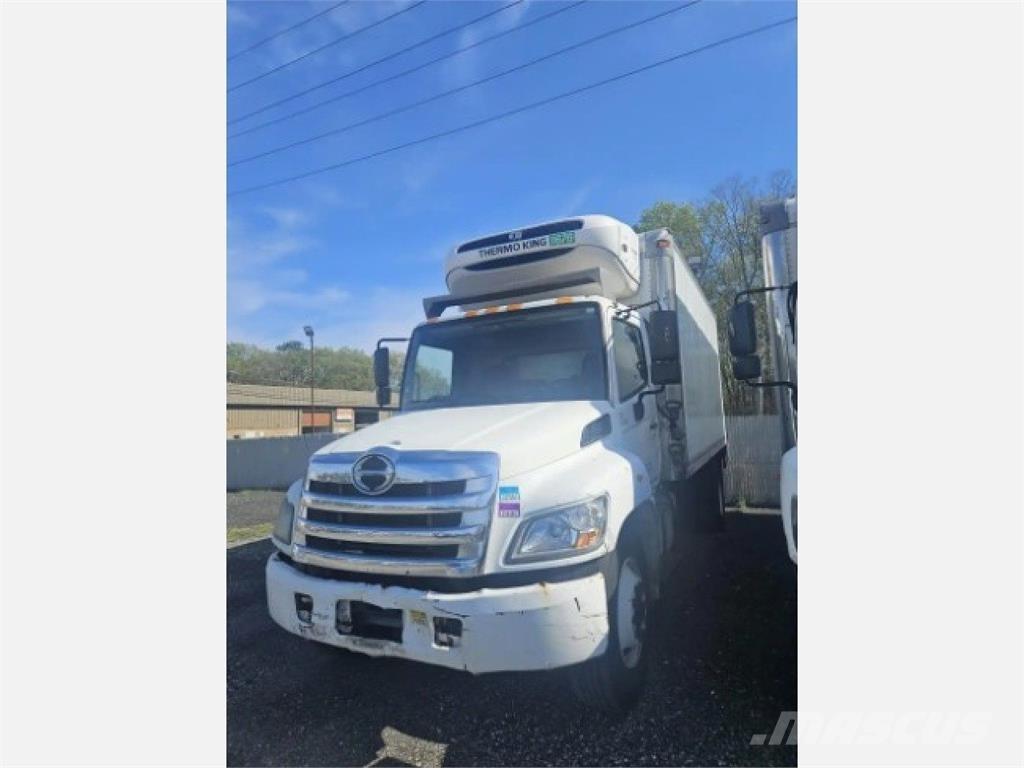Hino 268 Frigofrik kamyonlar