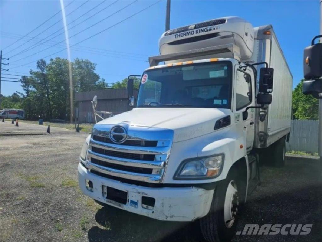 Hino 268 Frigofrik kamyonlar