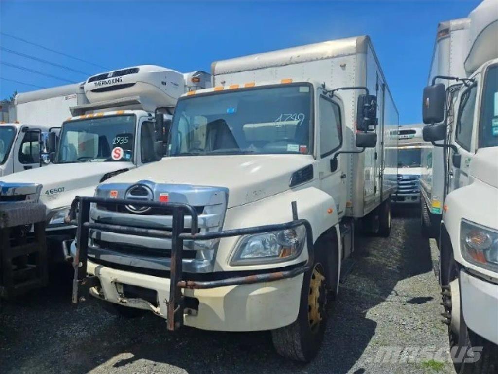 Hino 268 Kapali kasa kamyonlar