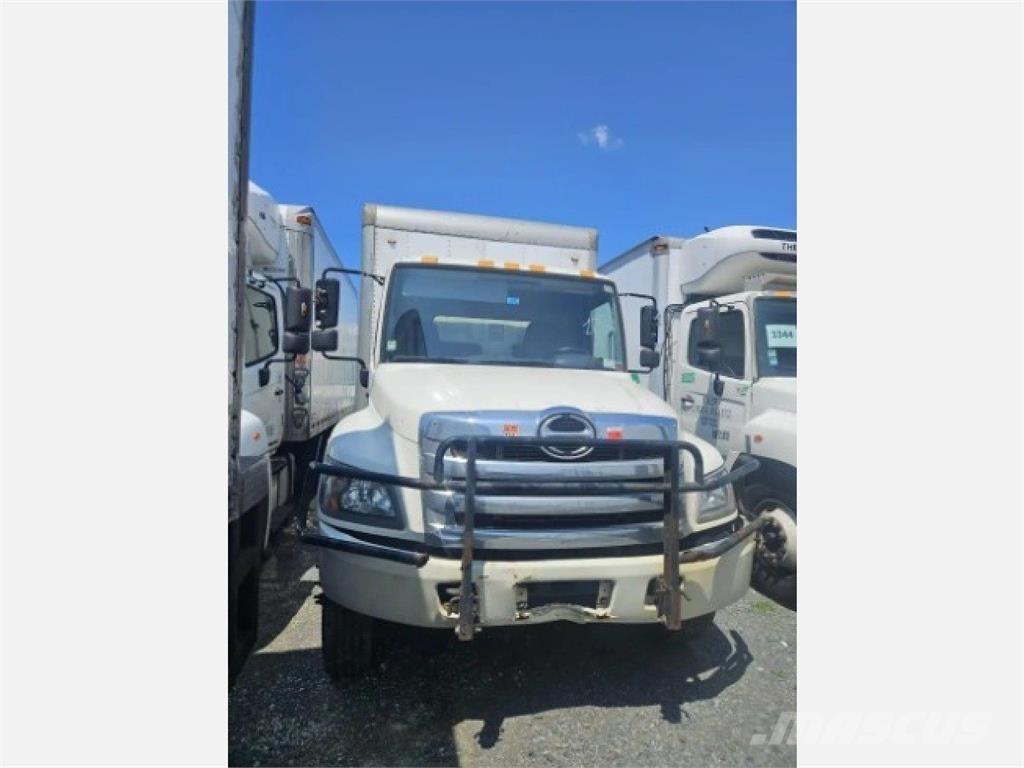 Hino 268 Kapali kasa kamyonlar