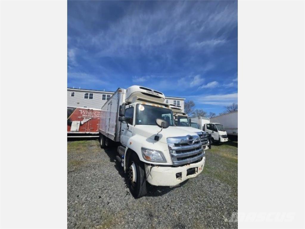 Hino 268 Frigofrik kamyonlar