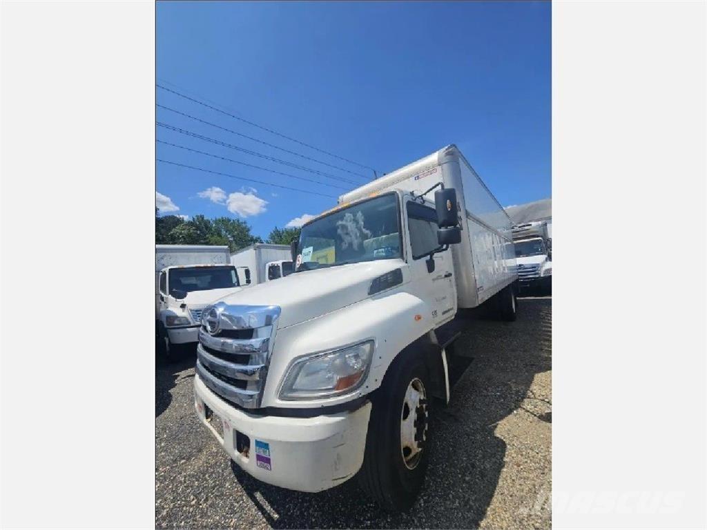 Hino 268 Kapali kasa kamyonlar