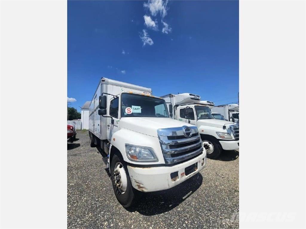 Hino 268 Kapali kasa kamyonlar