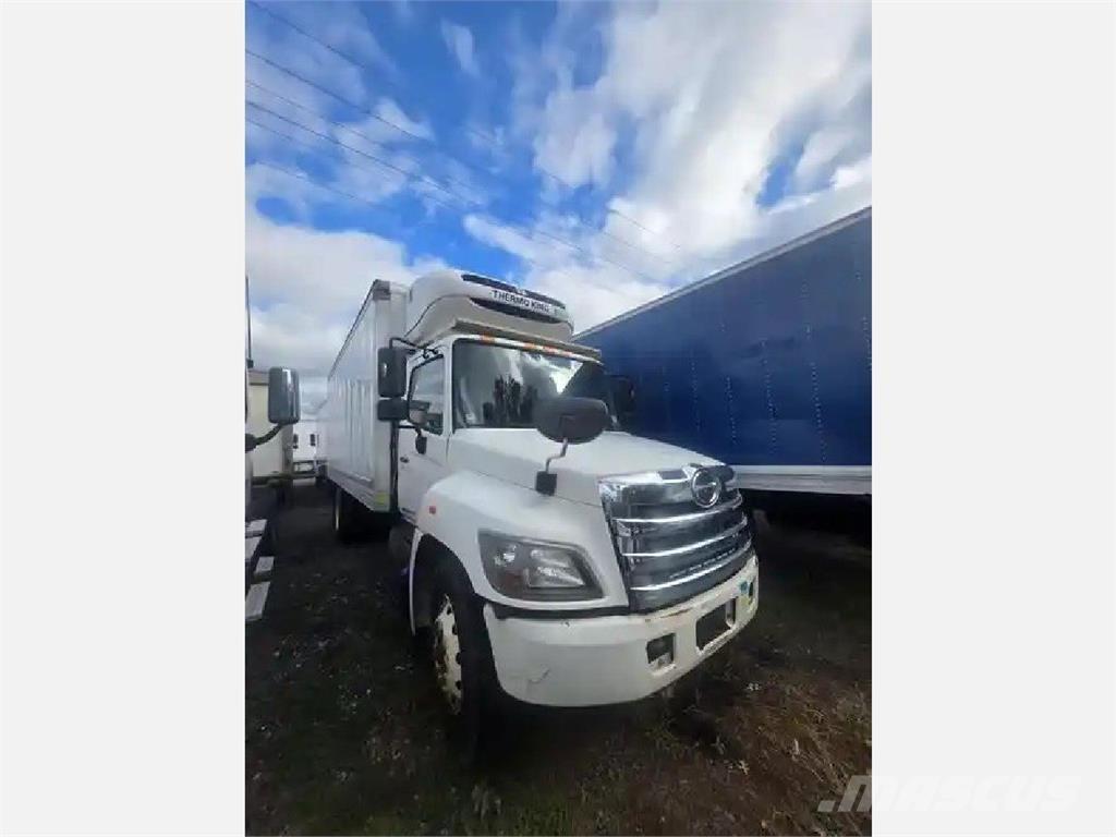 Hino 268 Frigofrik kamyonlar