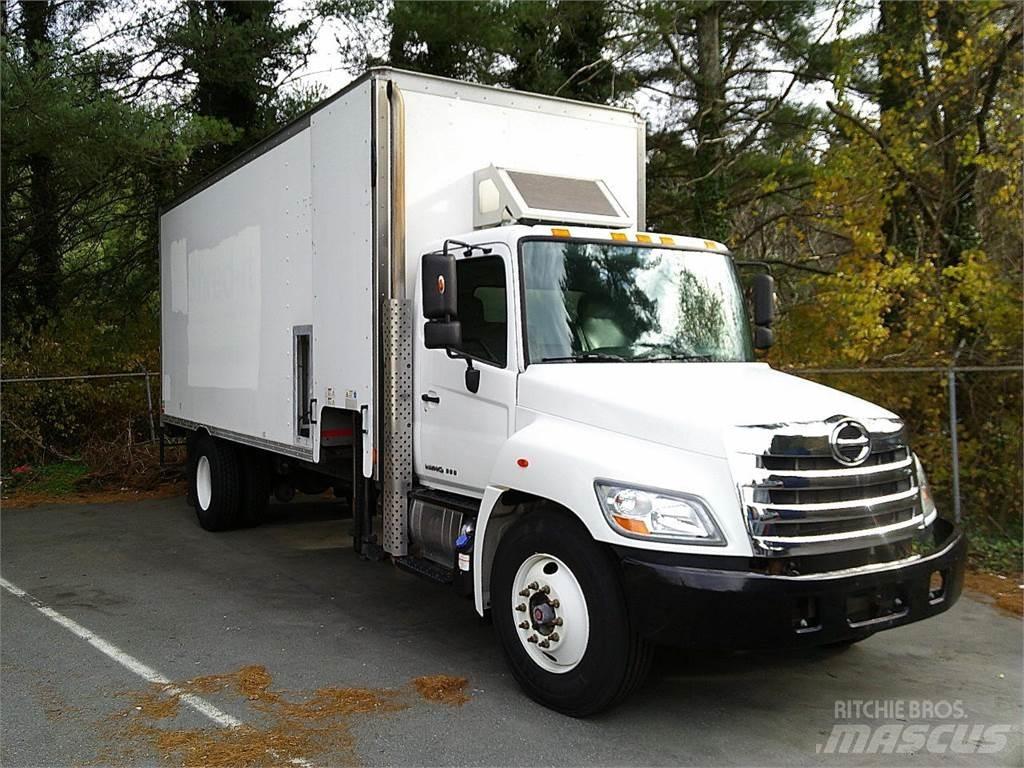 Hino 338 Kapali kasa kamyonlar