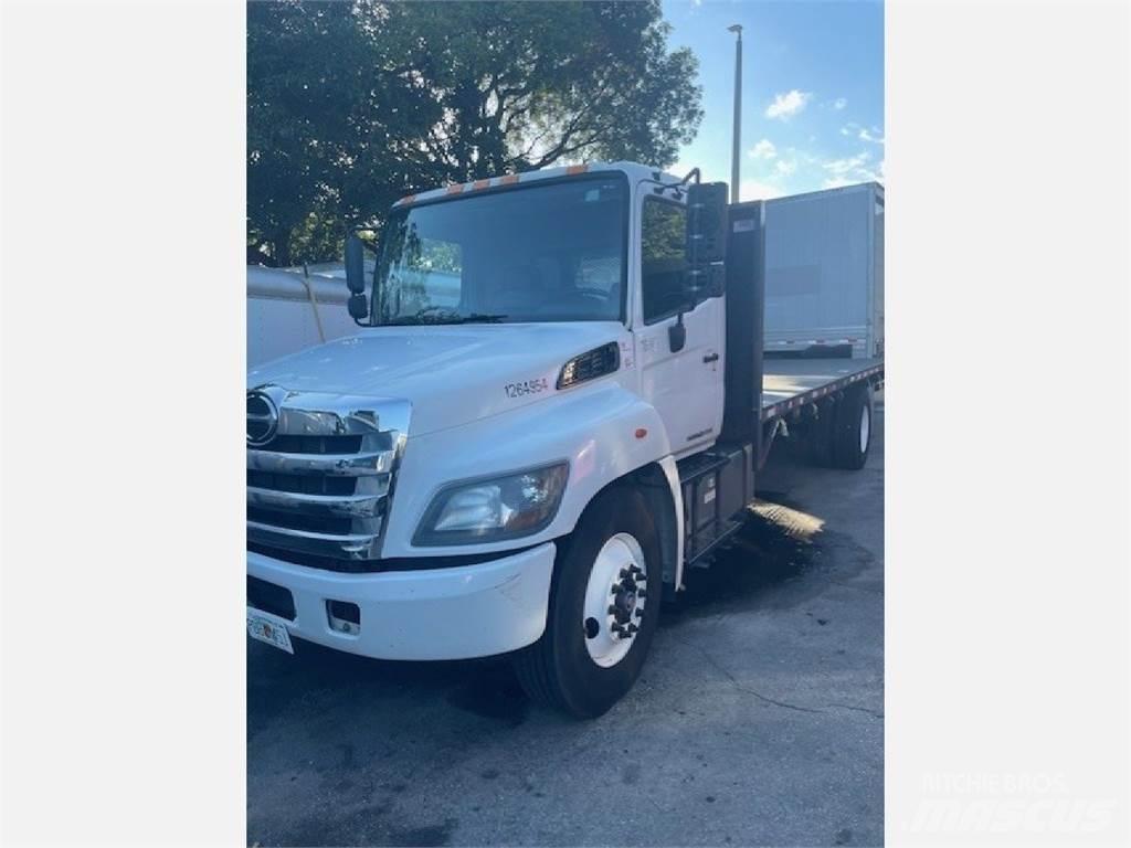Hino 338 Flatbed kamyonlar