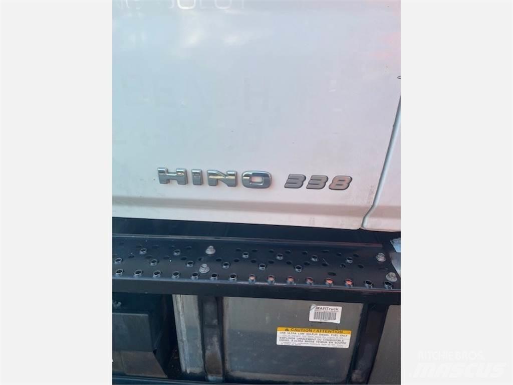 Hino 338 Flatbed kamyonlar