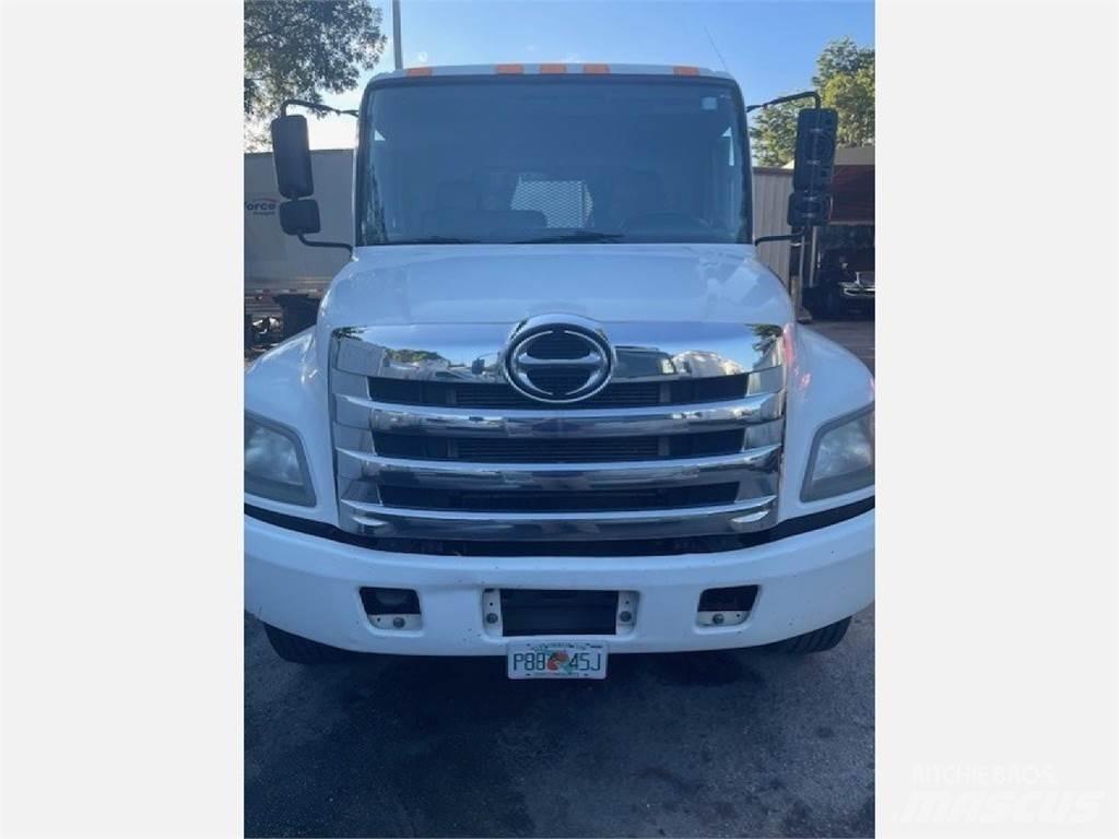 Hino 338 Flatbed kamyonlar