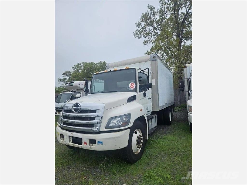 Hino 338 Kapali kasa kamyonlar