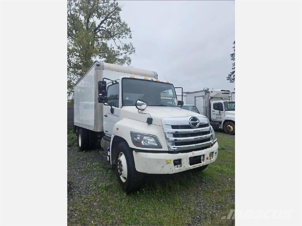 Hino 338 Kapali kasa kamyonlar