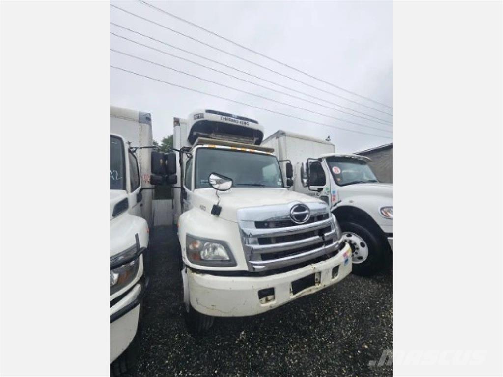 Hino 338 Frigofrik kamyonlar