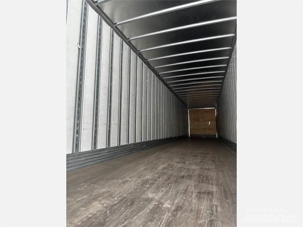 Hyundai 53' Dry Van Kapali kasa treylerler
