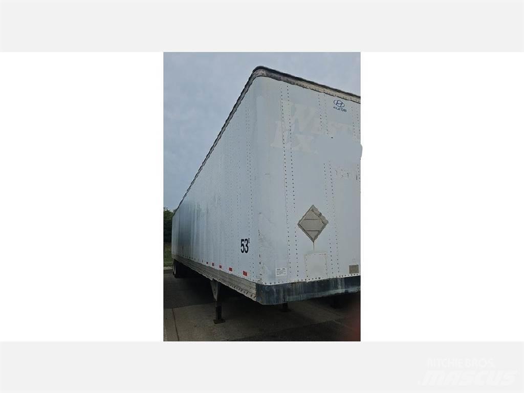 Hyundai 53X102 Kapali kasa treylerler