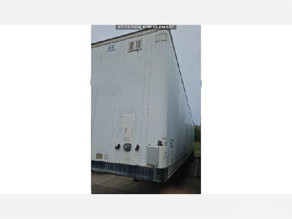 Hyundai 53X102 Kapali kasa treylerler