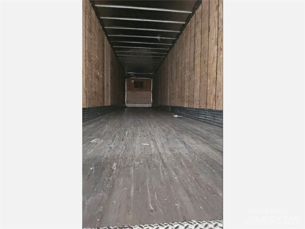 Hyundai 53X102 Kapali kasa treylerler