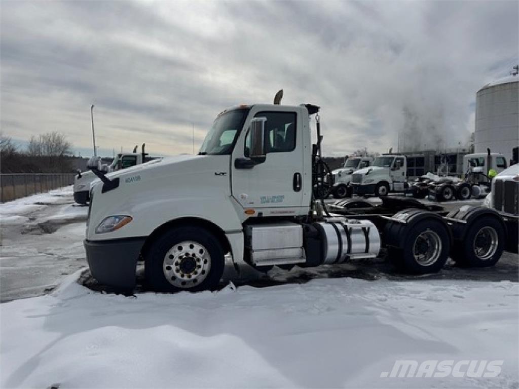 International LT625 Çekiciler