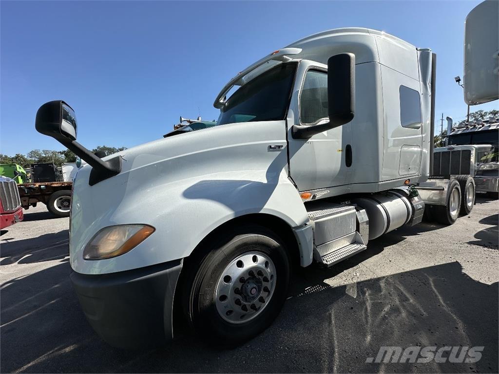 International LT625 Çekiciler