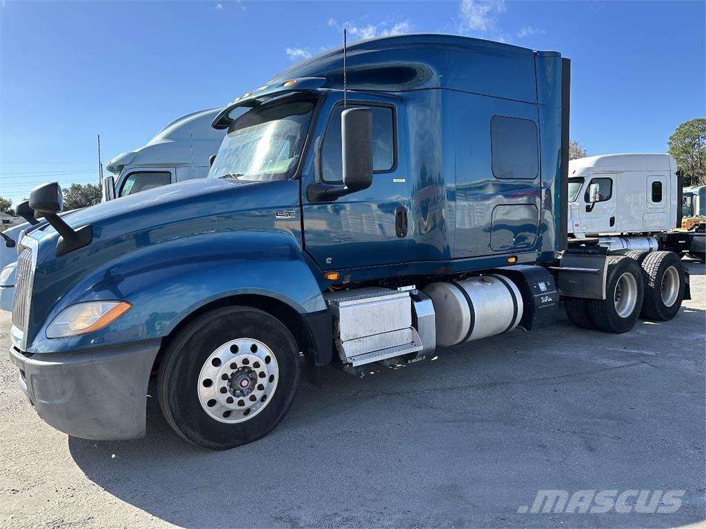 International LT625 Çekiciler