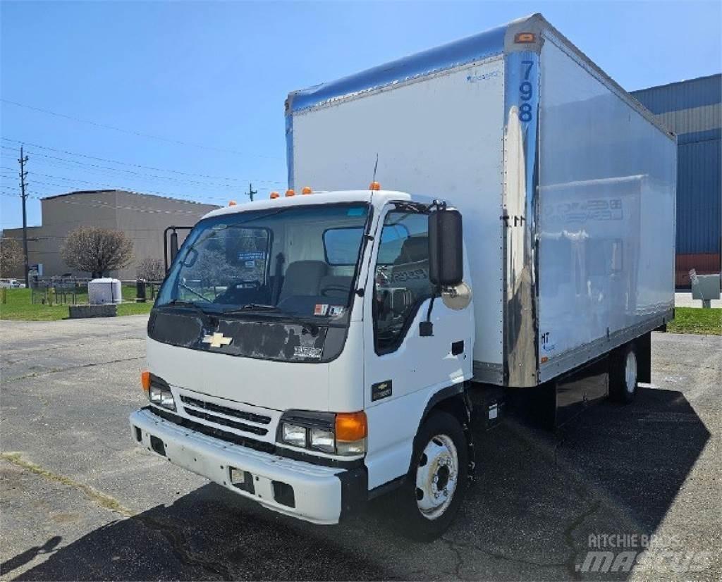 Isuzu NPR Kapali kasa kamyonlar