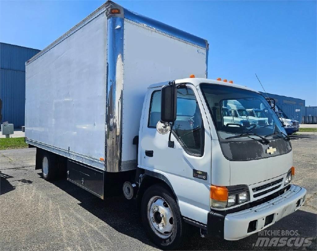 Isuzu NPR Kapali kasa kamyonlar