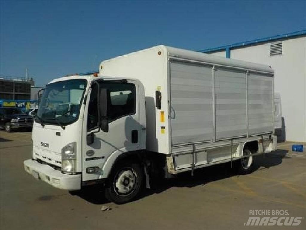 Isuzu NRR İçecek kamyonları