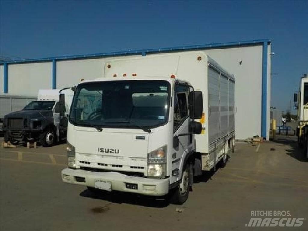Isuzu NRR İçecek kamyonları