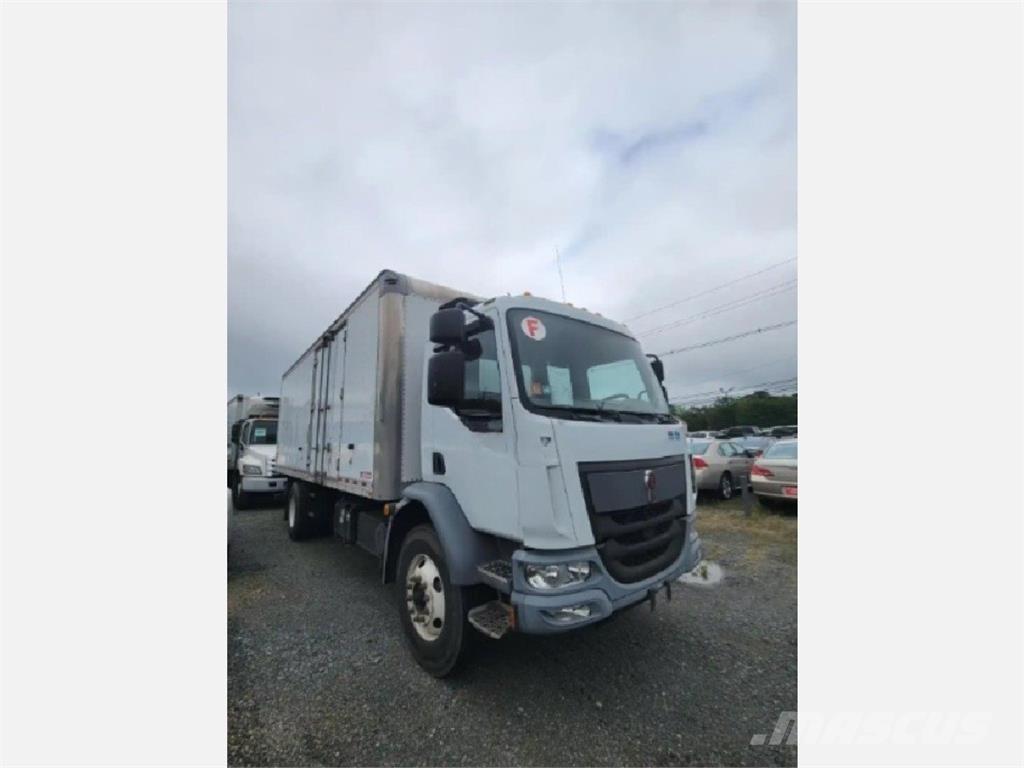 Kenworth K270 Kapali kasa kamyonlar