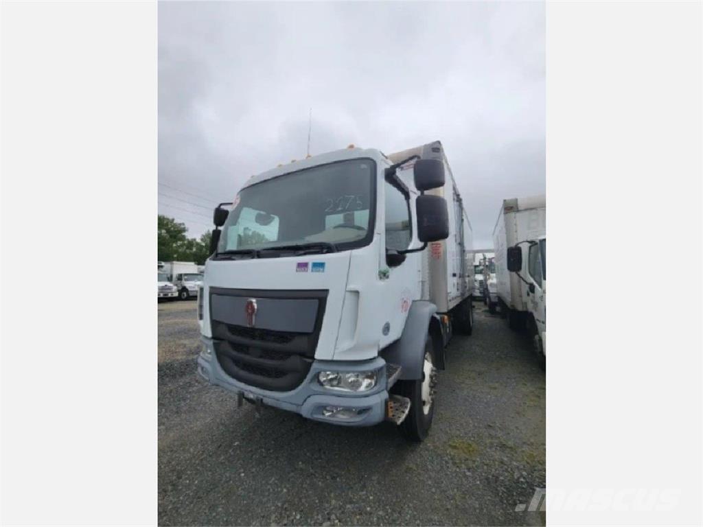 Kenworth K270 Kapali kasa kamyonlar