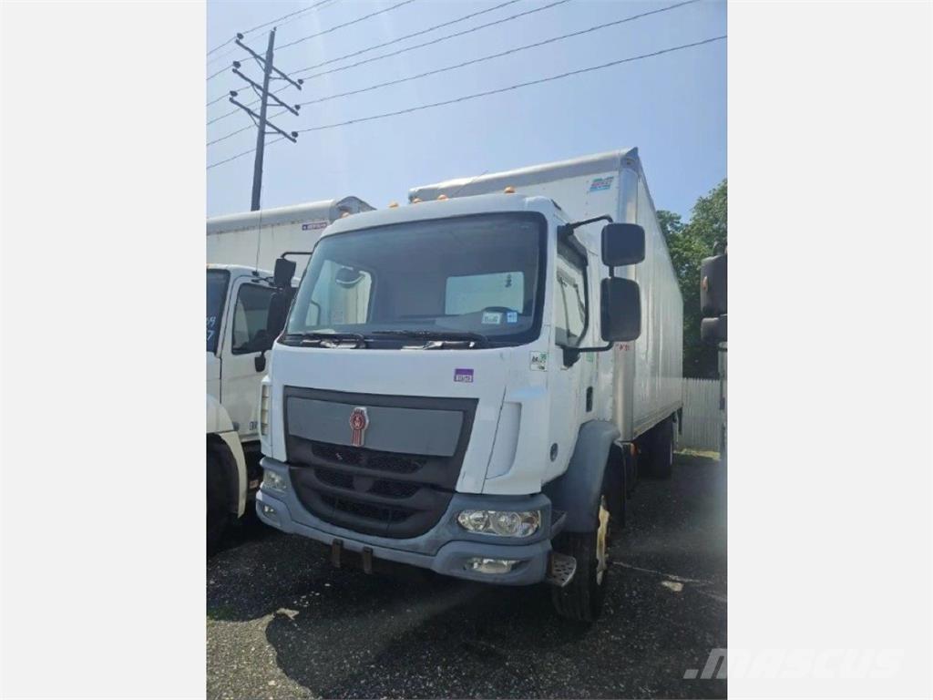 Kenworth K370 Kapali kasa kamyonlar