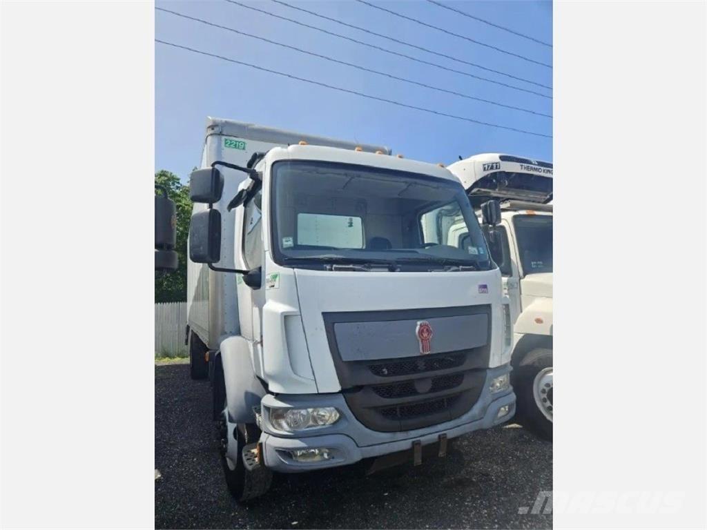 Kenworth K370 Kapali kasa kamyonlar