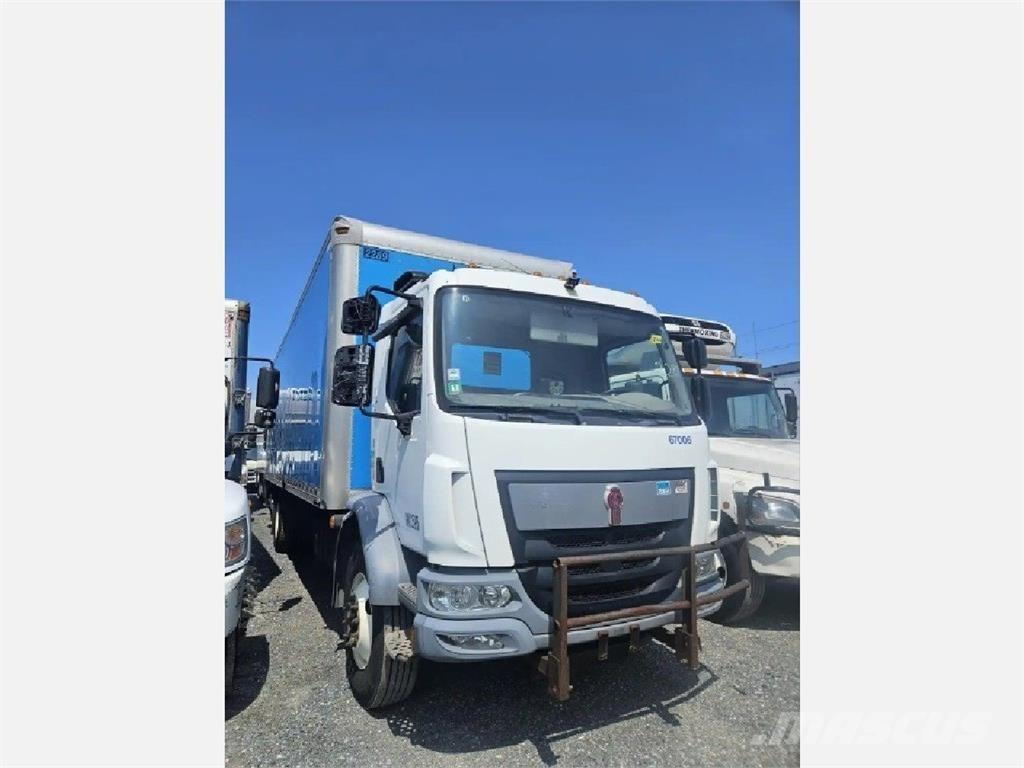 Kenworth K370 Kapali kasa kamyonlar