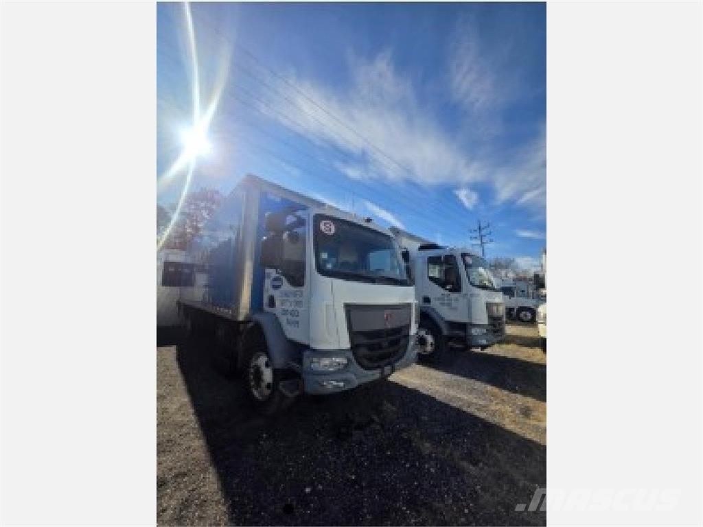 Kenworth K370 Kapali kasa kamyonlar