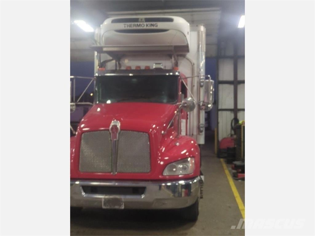 Kenworth T-270 Frigofrik kamyonlar