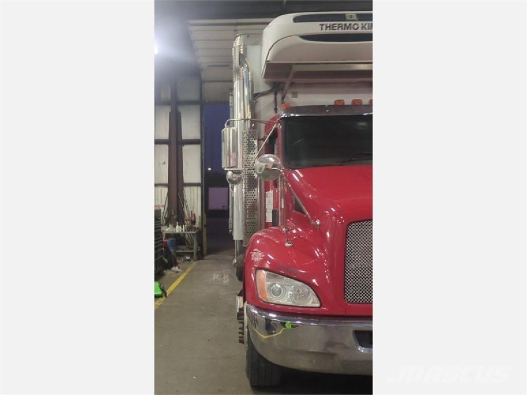 Kenworth T-270 Frigofrik kamyonlar