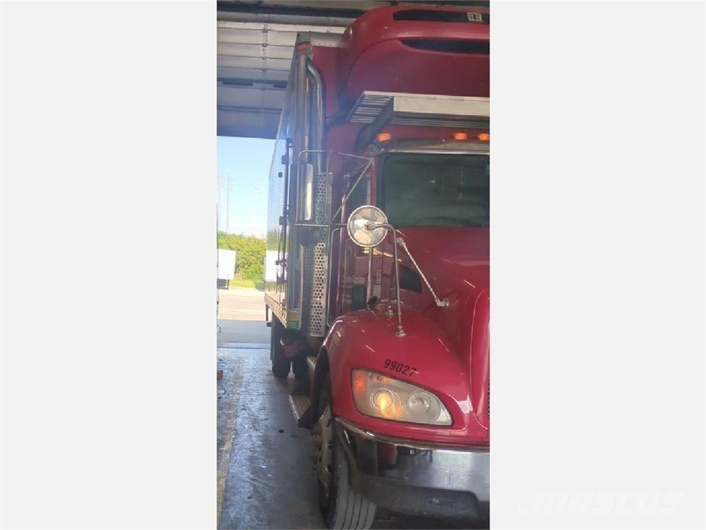 Kenworth T-270 Frigofrik kamyonlar