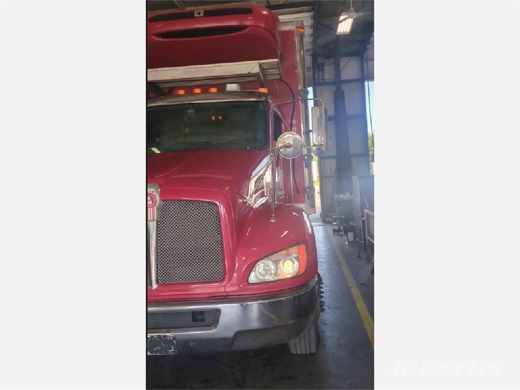 Kenworth T-270 Frigofrik kamyonlar